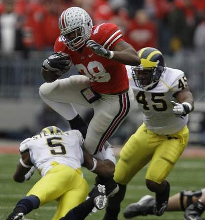 Charles Stewart (5) and Obi Ezeh (45)