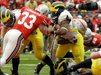 Brandon Minor (4) and John Ferrara (74)