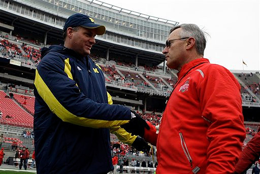 Jim Tressel and Rich Rodriguez