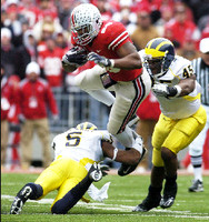 Charles Stewart (5) and Obi Ezeh (45)