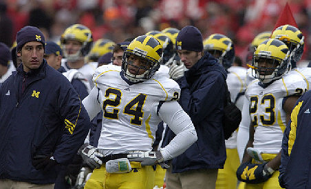 Kevin Grady (24) and Carlos Brown (23)