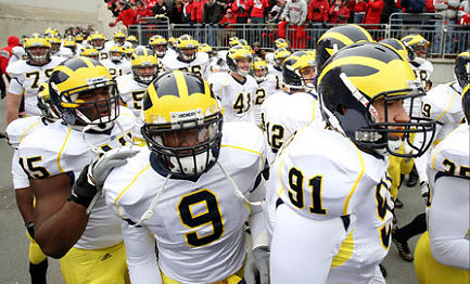 Tom Pomarico (91), Marell Evans (9), Obi Ezeh (45), and Zoltan Mesko (41)