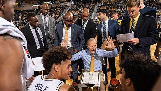 John Beilein and Michigan Team