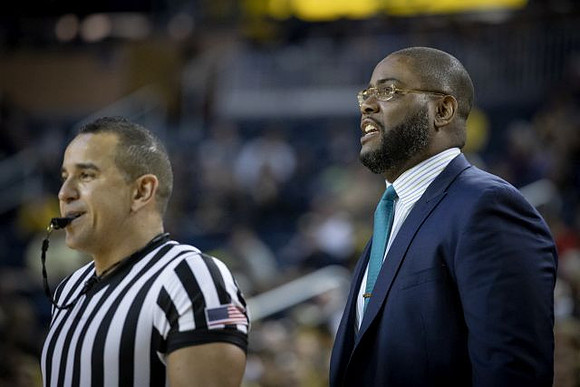 Norfolk State Head Coach Robert Jones