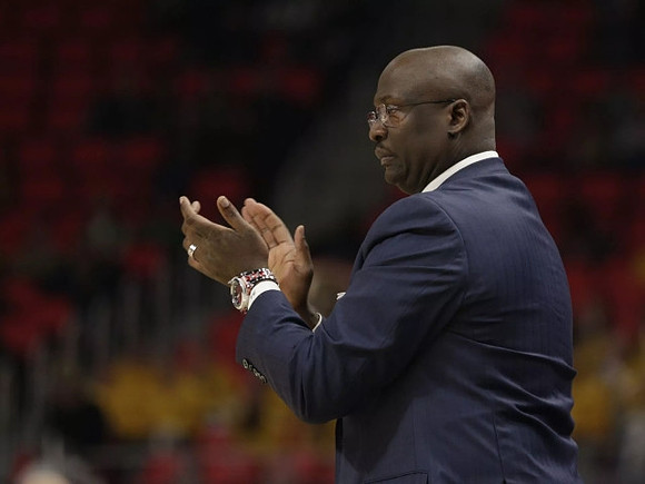 Detroit Head Coach Bacari Alexander