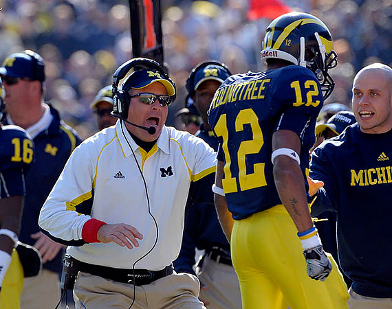 Rich Rodriguez and Roy Roundtree (12)