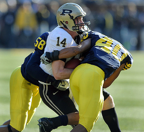 Brandon Herron (58) and Michael Williams (40)