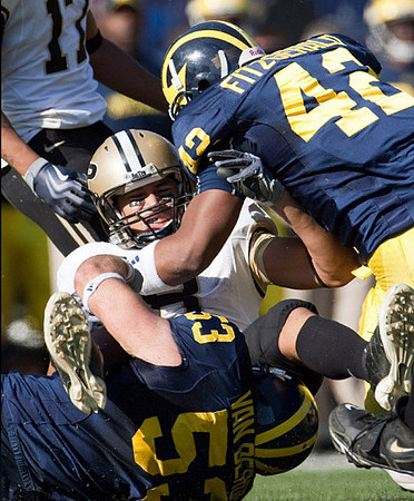 Ryan Van Bergen (53) and J.B. Fitzgerald (42)