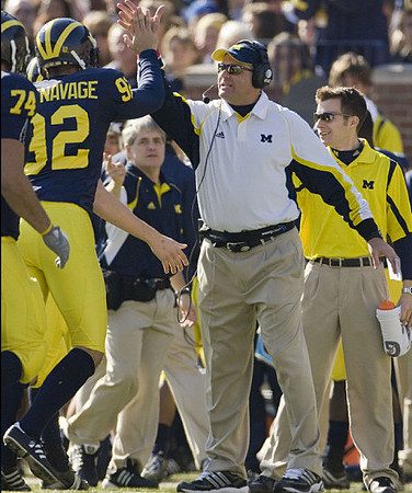 John Ferrara (74), Jason Olesnavage (92), and Rich Rodriguez