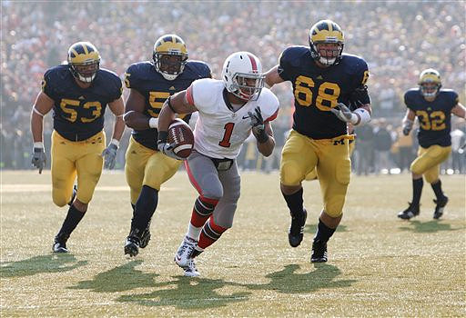 Ryan Van Bergen (53), Brandon Graham (55), Mike Martin (68), and Jordan Kovacs (32)