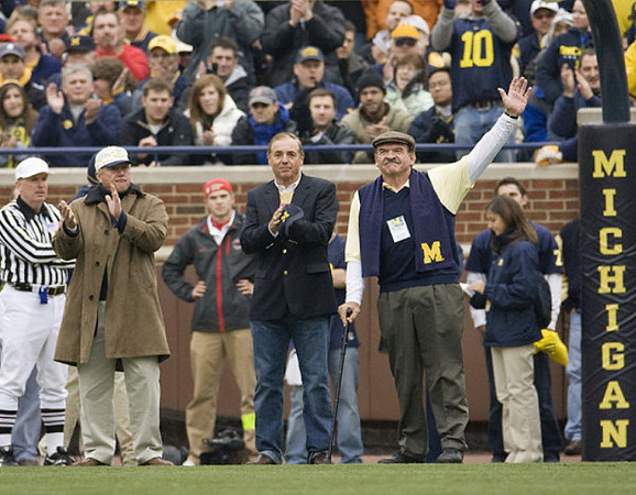 Jim Mandich and Dan Dierdorf