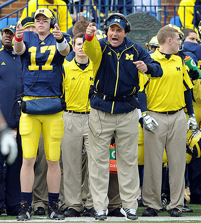 David Cone (17) and Rich Rodriguez