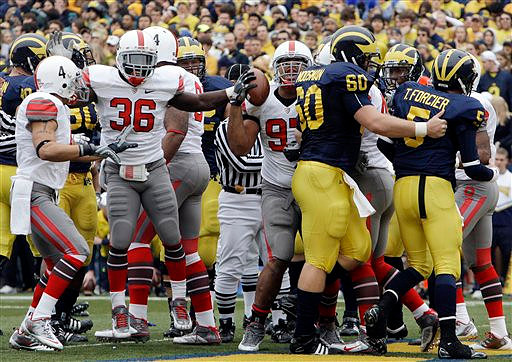 David Moosman (60) and Tate Forcier (5)