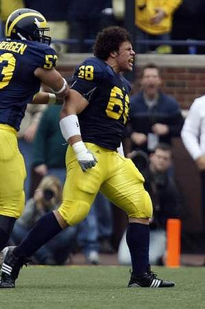 Ryan Van Bergen (53) and Mike Martin (68)