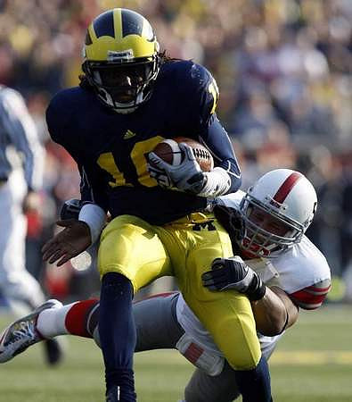 Denard Robinson (16)