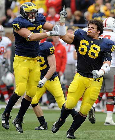 Ryan Van Bergen (53), Kevin Leach (52), and Mike Martin (68)