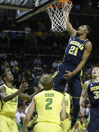 Zak Irvin (21) and Ricky Doyle (32)