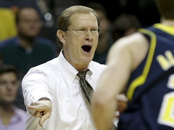 Oregon Head Coach Dana Altman