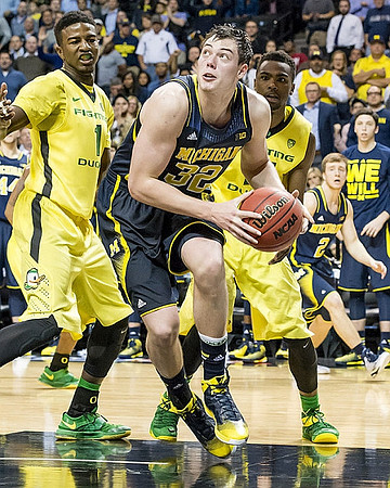 Ricky Doyle (32) and Spike Albrecht (2)