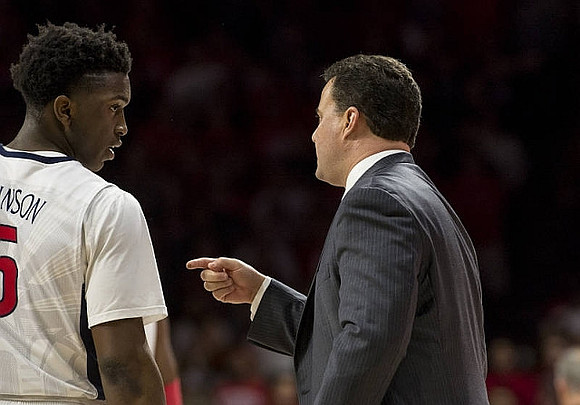 Arizona Head Coach Sean Miller