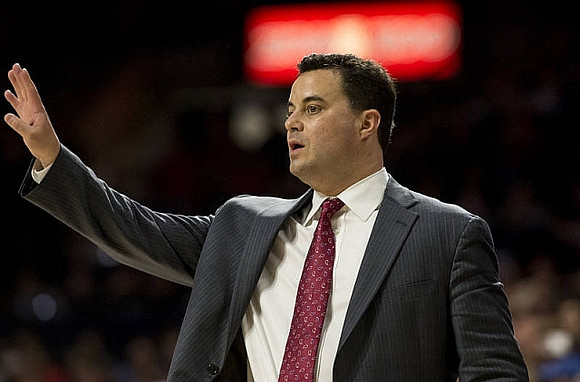 Arizona Head Coach Sean Miller