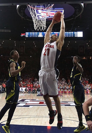 Aubrey Dawkins (24) and Caris LeVert (23)