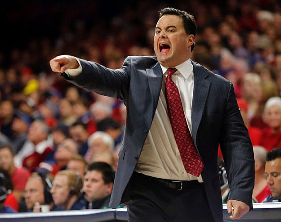 Arizona Head Coach Sean Miller