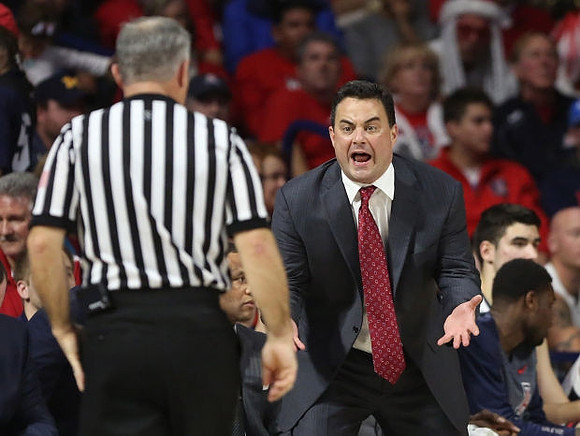 Arizona Head Coach Sean Miller