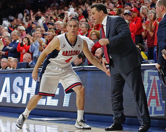 Arizona Head Coach Sean Miller