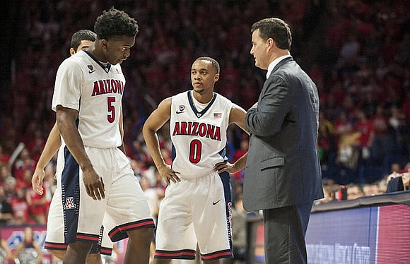 Arizona Head Coach Sean Miller