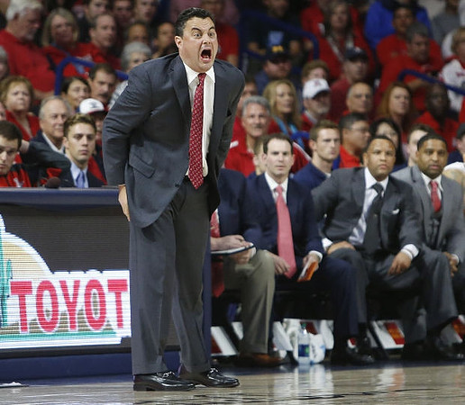 Arizona Head Coach Sean Miller