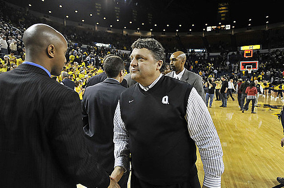 C.J. Lee and Greg Kampe