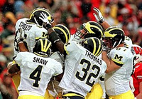 Tai Streets (86), Russell Shaw (4), Anthony Thomas (32), and David Brandt (67)