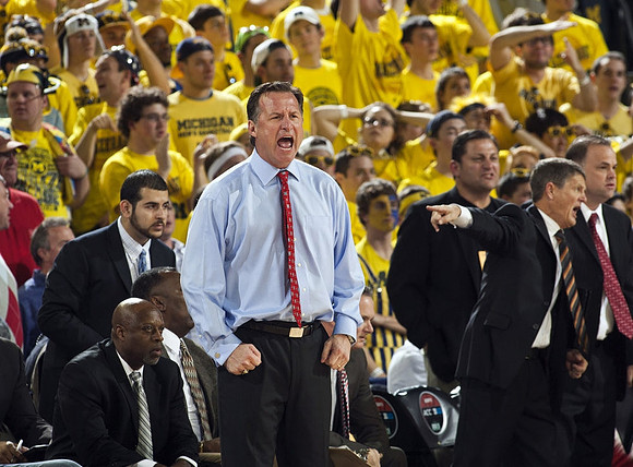 North Carolina State Head Coach Mark Gottfried