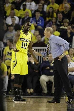 Tim Hardaway Jr. (10) and John Beilein