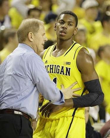 John Beilein and Glenn Robinson III (1)