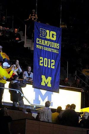 Big 10 Championship Banners