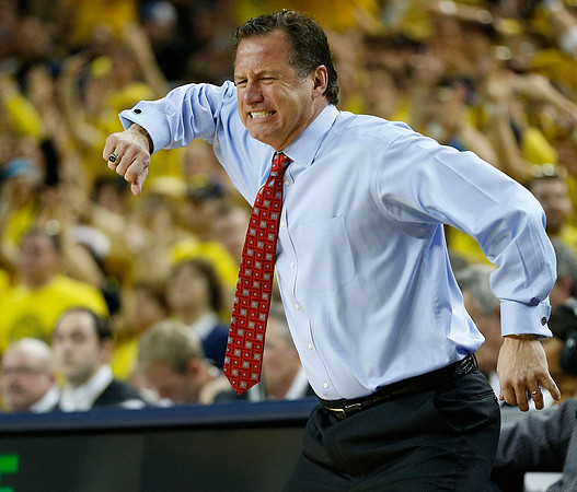 North Carolina State Head Coach Mark Gottfried