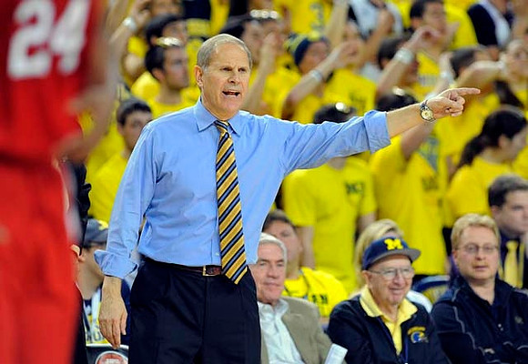 John Beilein and Gary Moeller