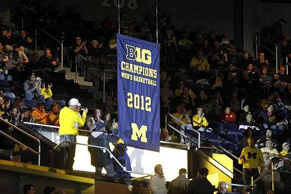 Big 10 Championship Banners
