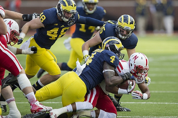 Desmond Morgan (48), Cameron Gordon (4), Joe Bolden (35), and Josh Furman (14)