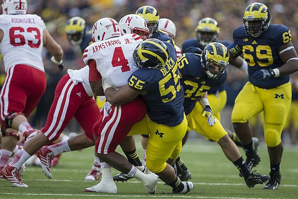Jibreel Black (55), Joe Bolden (35), and Willie Henry (69)