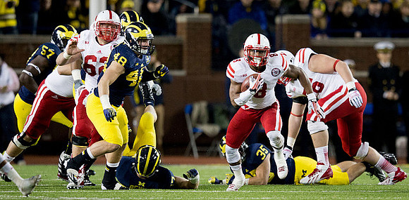 Frank Clark (57), Desmond Morgan (48), Joe Bolden (35), and Brennen Beyer (97)