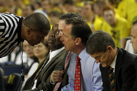 North Carolina State Head Coach Mark Gottfried