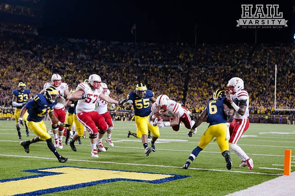 Taco Charlton (33), Courtney Avery (11), Jibreel Black (55), and Raymon Taylor (6)