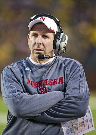 Nebraska Head Coach Bo Pelini