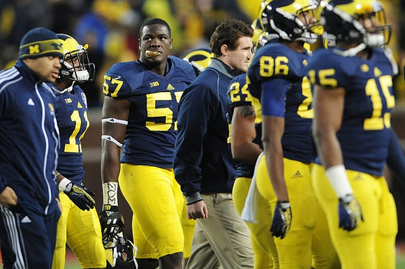 Courtney Avery (11), Frank Clark (57), Delonte Hollowell (24), Jehu Chesson (86), and James Ross (15)