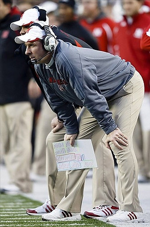 Nebraska Head Coach Bo Pelini