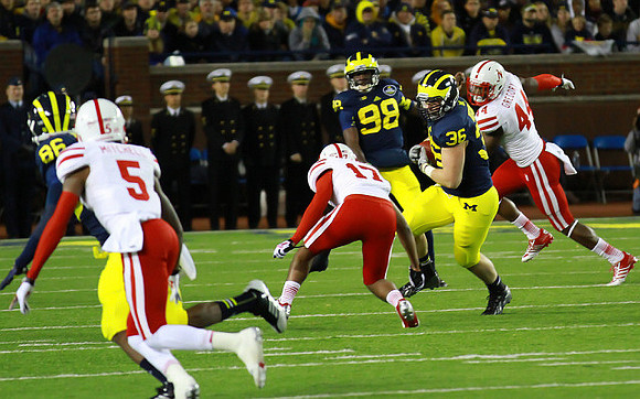 Jehu Chesson (86), Devin Gardner (98), and Joe Kerridge (36)