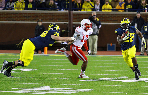 Erik Magnuson (78) and Fitzgerald Toussaint (28)